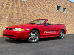 Ford Mustang SVT Cobra Convertible Indy 500 Pace Car 1994 года 